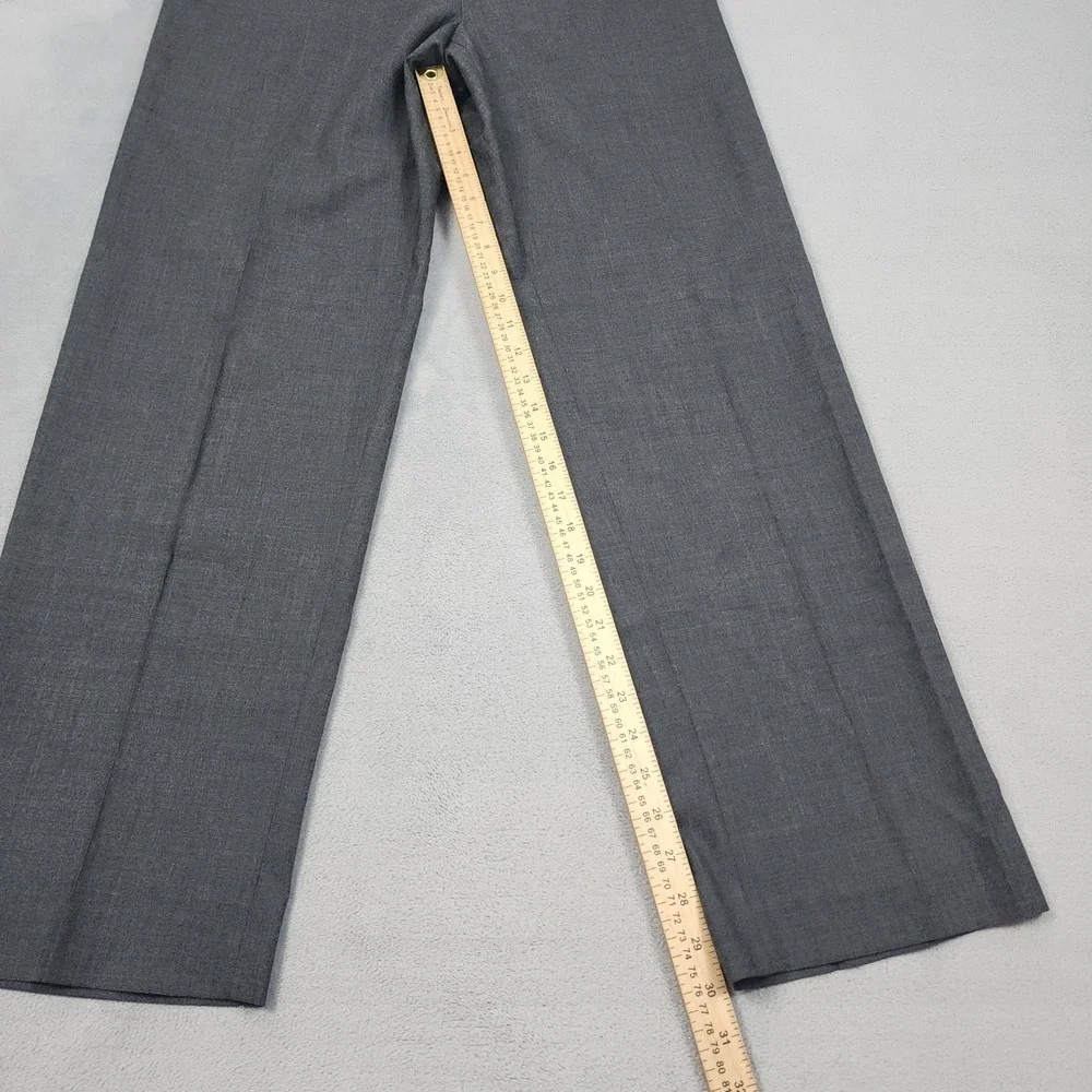 Lauren Ralph Lauren Dress Pants Mens 33x32 Charcoal Gray Total Comfort NWT